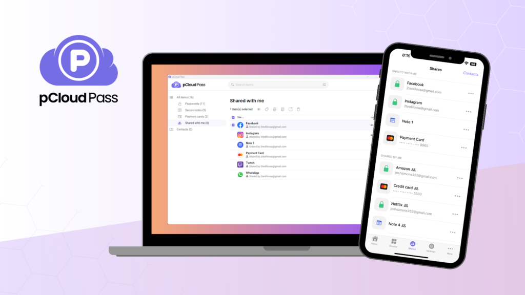 Criptografe suas senhas em todos os dispositivos com o pCloud Pass