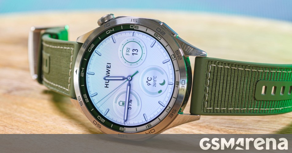 Análise do Huawei Watch GT 4