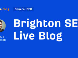 Blog ao vivo de SEO de Brighton
