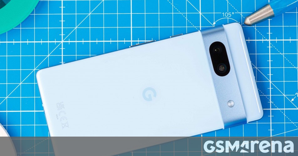 Outra folha de especificações do Google Pixel 8a vaza, apontando para um problema na bateria