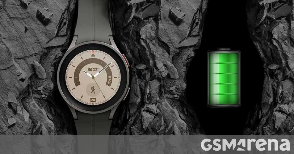Samsung Galaxy Watch7 Pro deve ter uma bateria maior