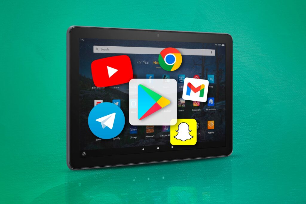 Você precisa da Play Store no seu Fire Tablet para obter esses 10 aplicativos populares