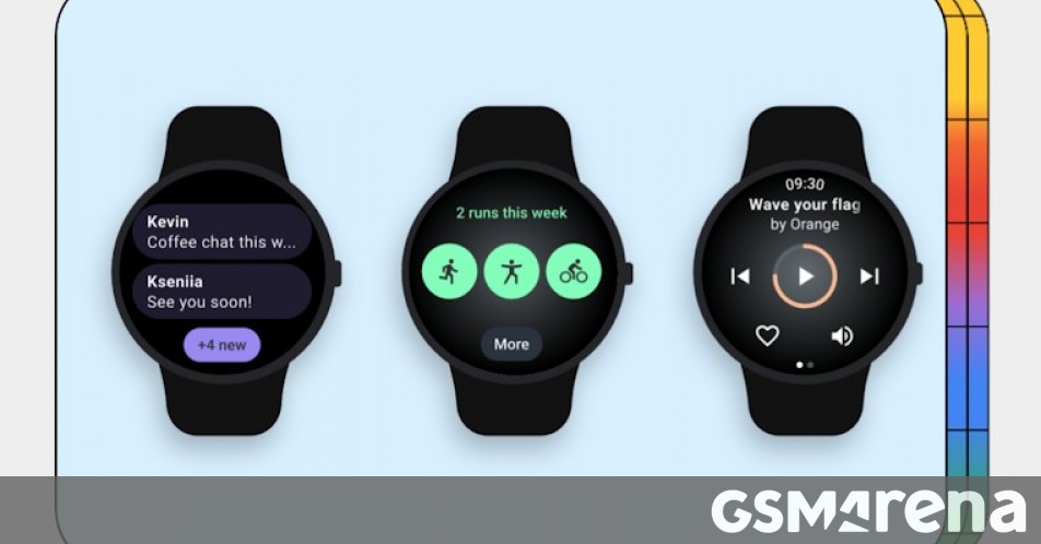A visualização do desenvolvedor do Wear OS 5 já foi lançada com melhor duração da bateria