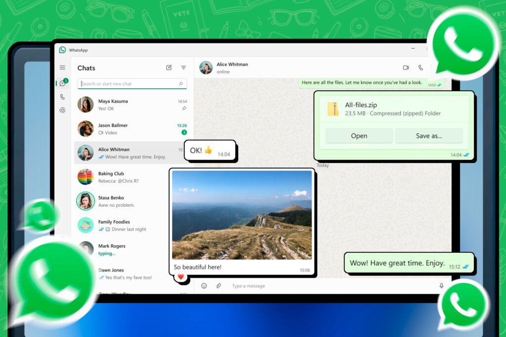 Como usar o WhatsApp no ​​seu computador (e na web)