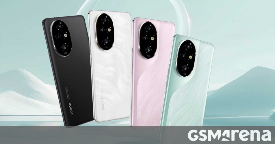 Honor 200 e 200 Pro estreiam na China