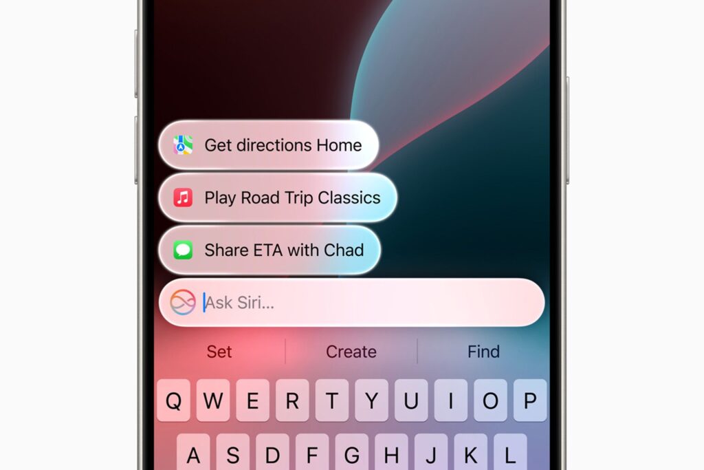 A inteligência da Apple tornará a Siri e seus aplicativos favoritos mais inteligentes