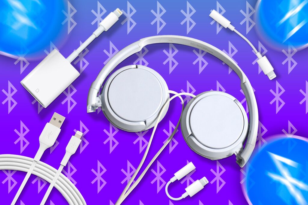 Alguns fones de ouvido e adaptadores Lightning exigem Bluetooth, eis o porquê