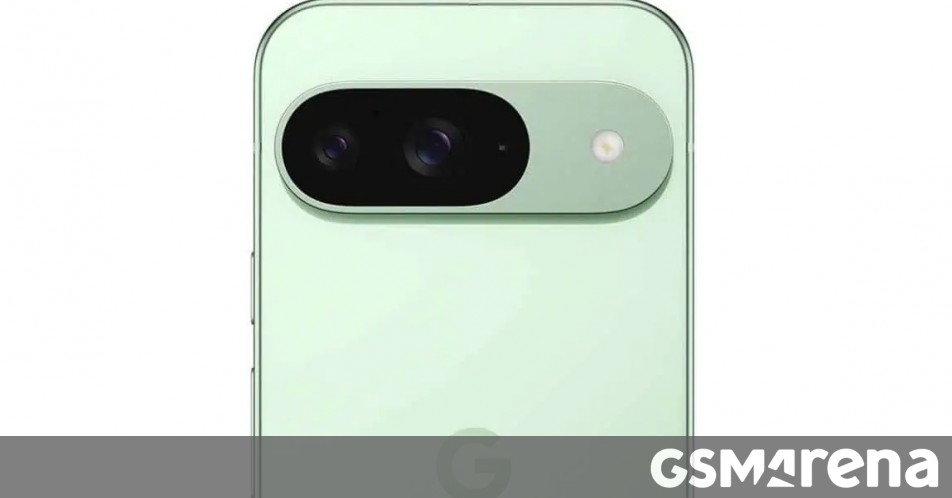 Google Pixel 9 vaza em todas as cores