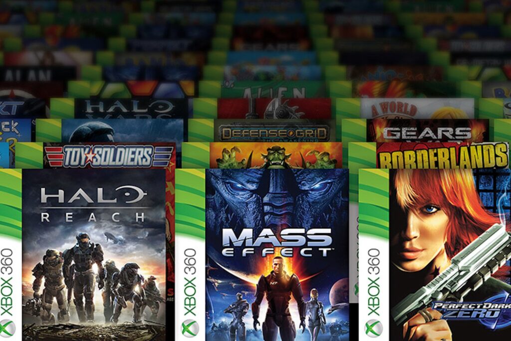 A loja do Xbox 360 está fechada, mas você ainda pode comprar jogos digitais