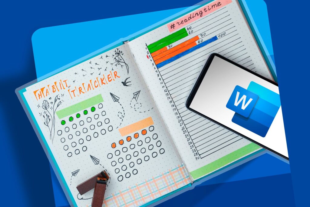 Como uso o Microsoft Word como um Bullet Journal para atingir meus objetivos