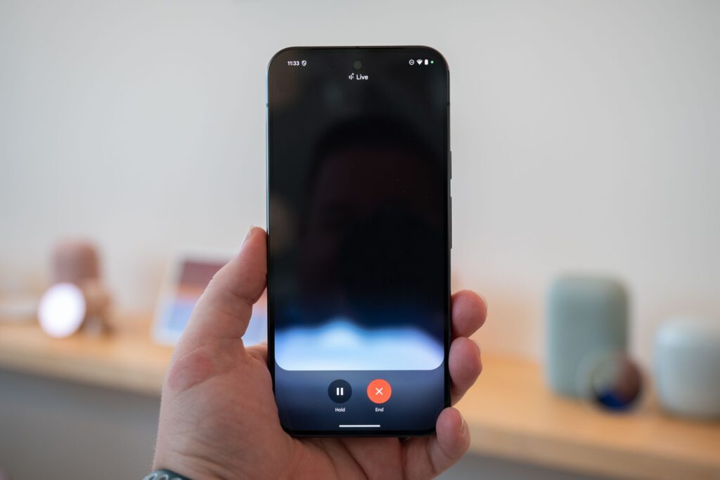 O Google Gemini está se tornando conversacional no seu telefone