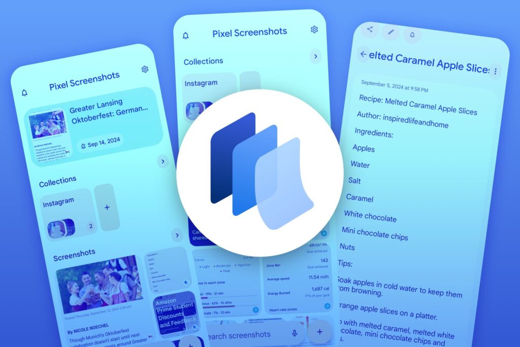 "Pixel Screenshots" é o primeiro recurso de IA que estou realmente animado para usar