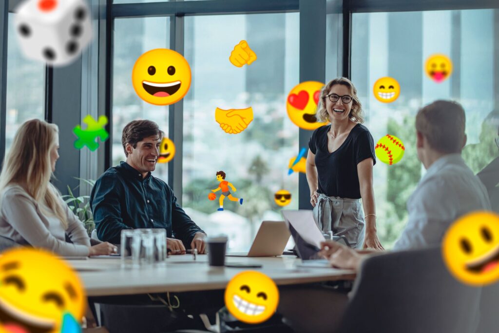 Veja por que você deve usar mais emojis no trabalho