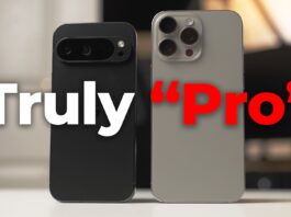 iPhone 16 Pro Max vs. Pixel 9 Pro XL: telefones Pro adequados
