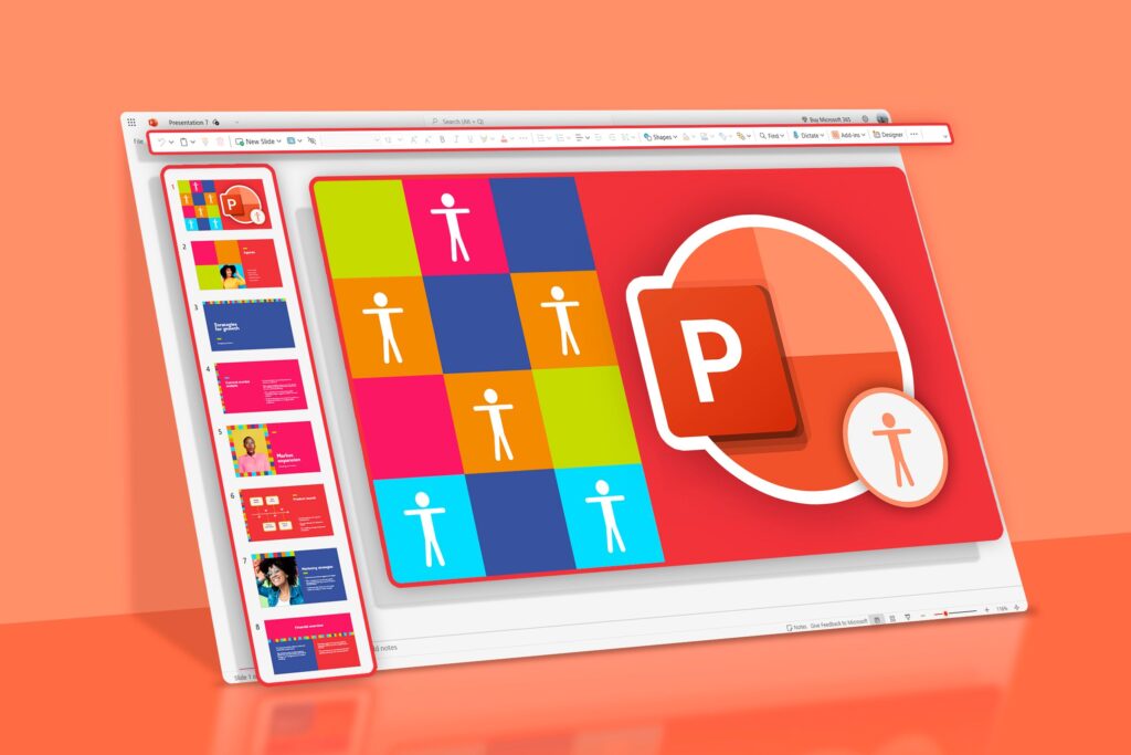 8 maneiras de tornar sua apresentação em PowerPoint acessível a todos