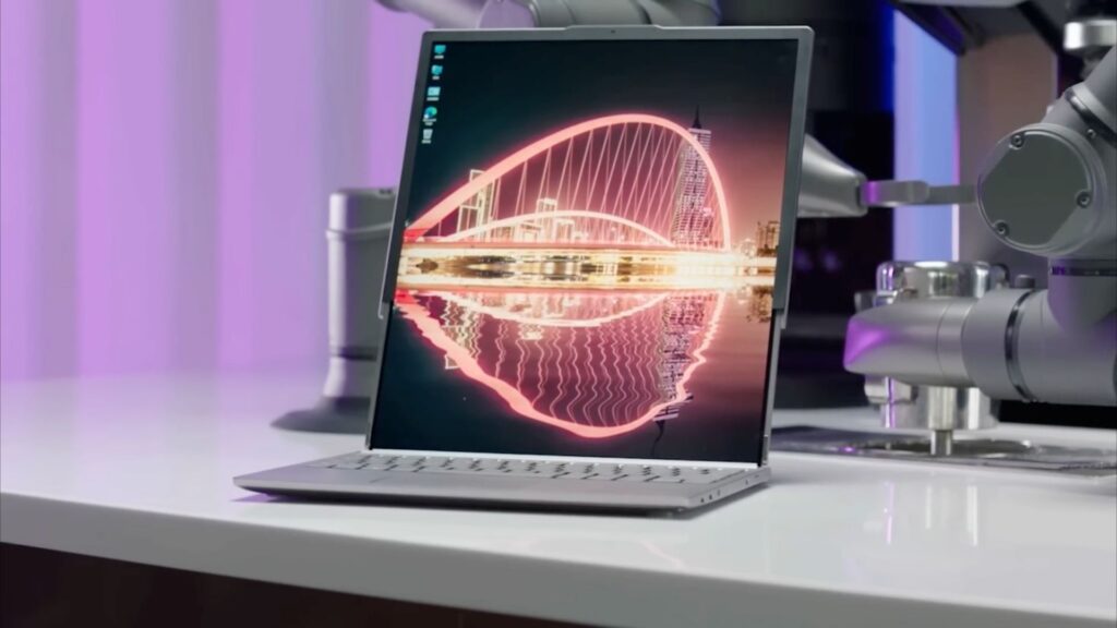 O laptop extensível vazado da Lenovo é exatamente o que eu estava esperando