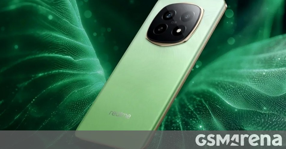 A grande capacidade da bateria do Realme P3 revelada