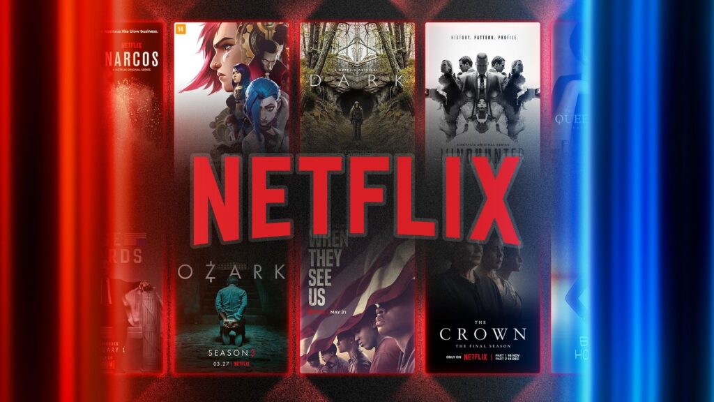 Os 10 melhores programas de TV originais da Netflix