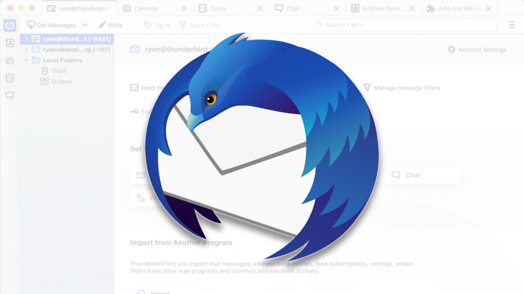Mozilla Thunderbird 135 está aqui, mudando para atualizações mensais por padrão
