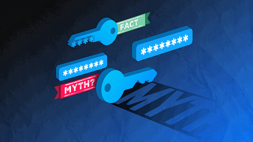 5 Mitos sobre senhas que você deve parar de acreditar