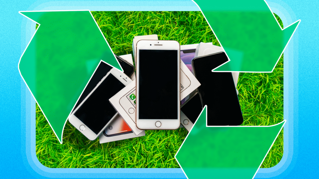 Não destrua seu telefone antigo, ajude o meio ambiente em vez disso