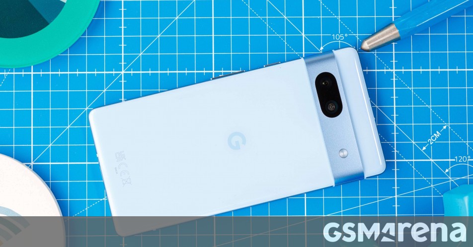 O Google substituirá as baterias do Pixel 7A por problemas de inchaço