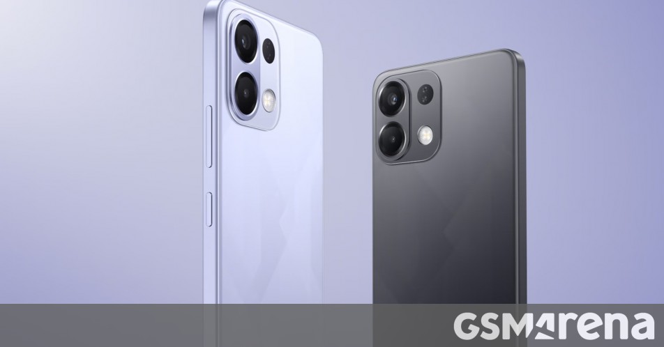 Oppo K13 chega com uma tela AMOLED de 120Hz e 7.000 mAh de bateria