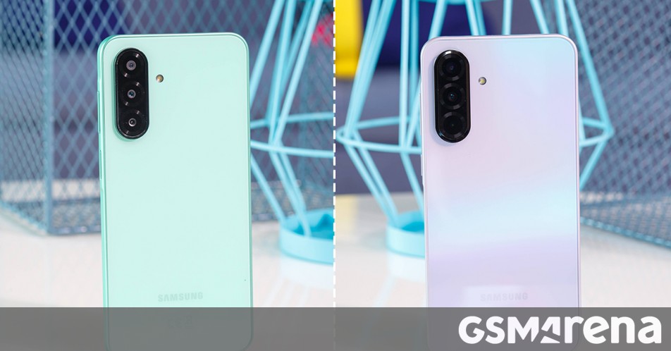Samsung Galaxy A26 vs. Galaxy A36