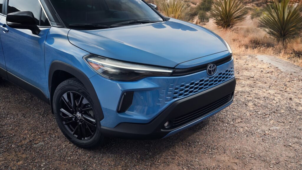 Aqui está o que há de novo no Toyota Corolla Cross de 2026