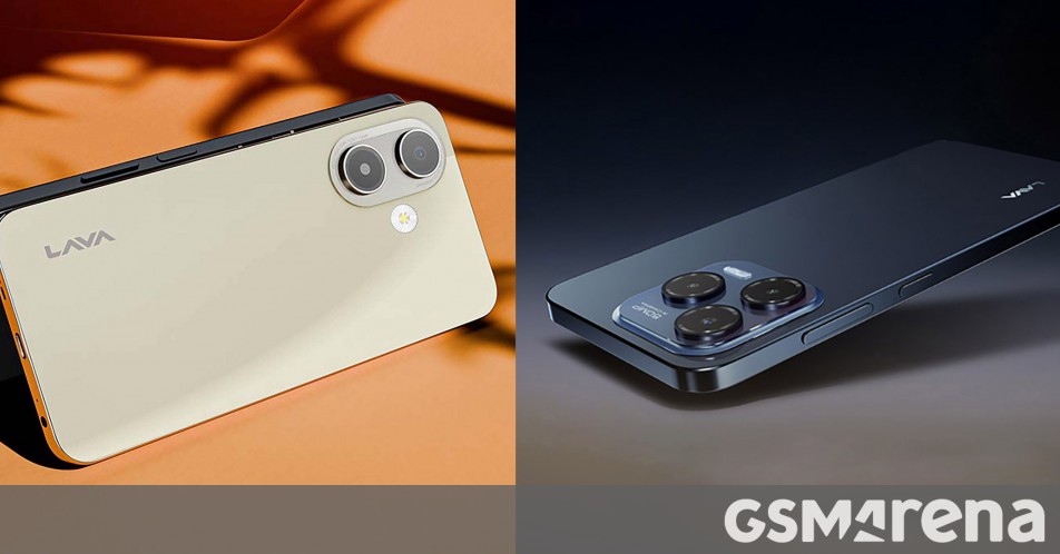 Lava Bold N1 e N1 Pro detalhados antes do lançamento