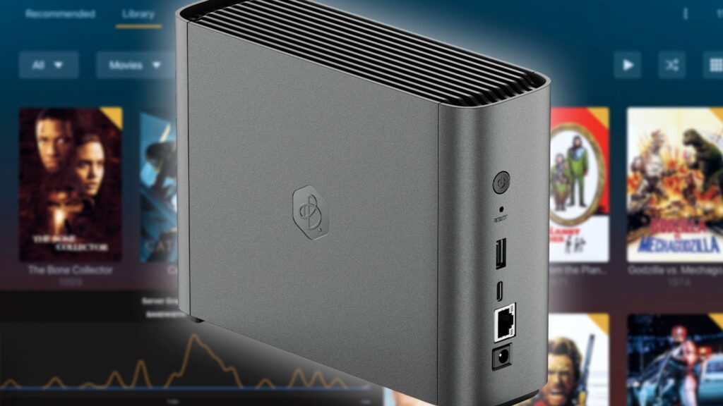 O Beestation Plus da Synology pode ser o Plex NAS mais fácil