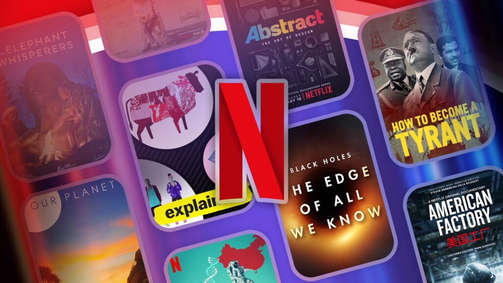 Os 10 melhores documentários da Netflix que informam e entretêm