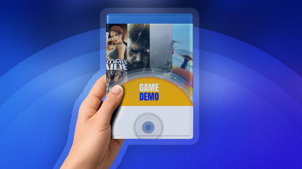 Por que as demos de jogo reais precisam voltar
