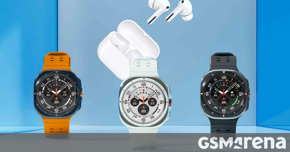 Amazon nos EUA O acordos do dia dos pais soltará Galaxy Watch Ultra, Watch7 Preços, Galaxy Buds também oferecidos