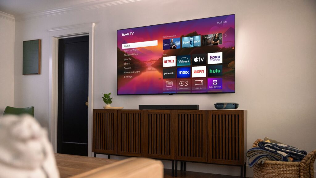 As novas TVs 2025 de Roku têm mini-liderado com um orçamento