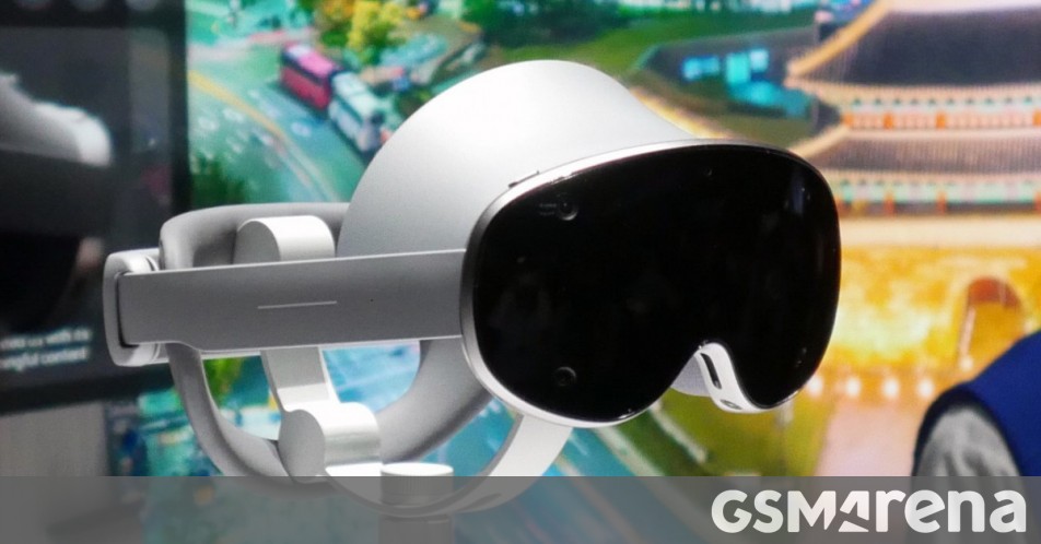 É aqui que há rumores de que o fone de ouvido XR da Samsung é lançado