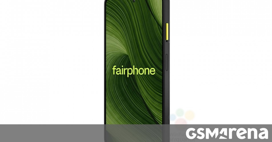 Fairphone 6 Especificações vazar - GSMARENA.com NOTÍCIAS