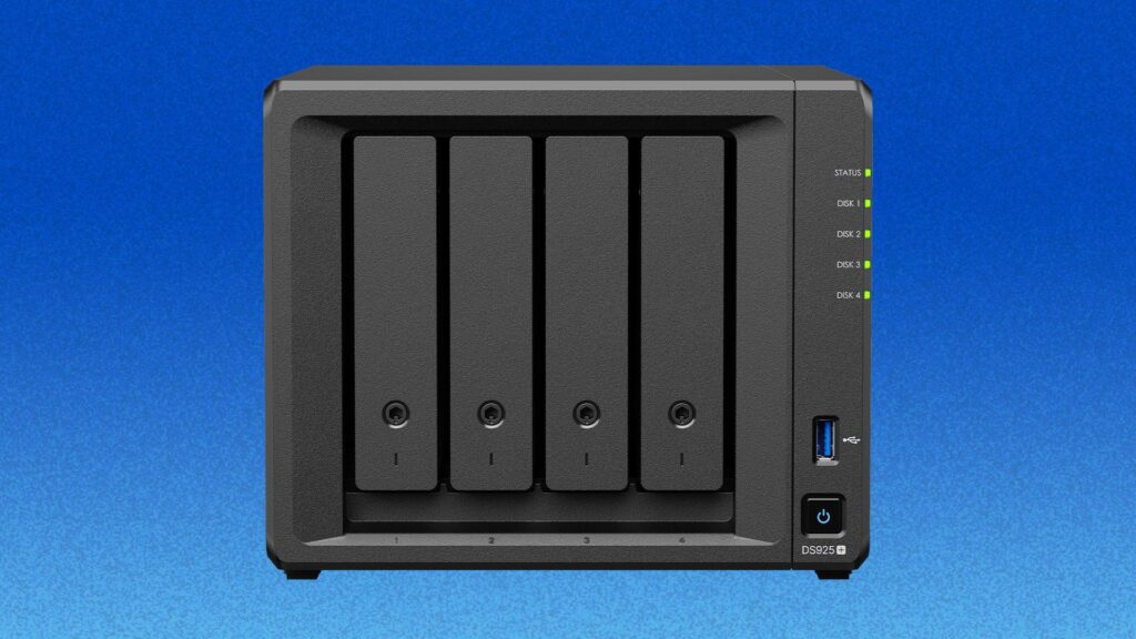 O novo NAS da Synology parece ótimo, mas tem uma restrição terrível