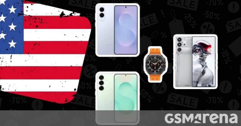Ofertas: o Samsung Galaxy S25 Edge recebe seu primeiro grande desconto, mas o S25+ é ainda mais barato