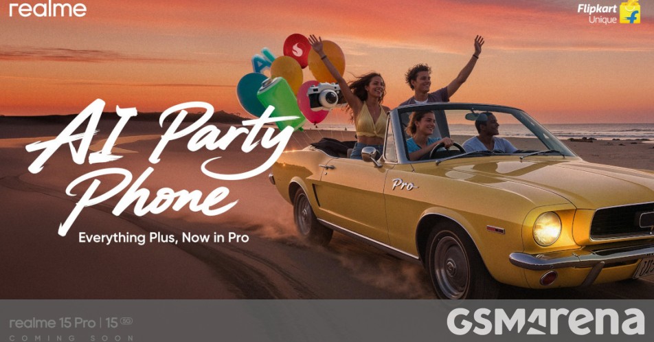 Realme 15 e 15 Pro provocados antes da chegada