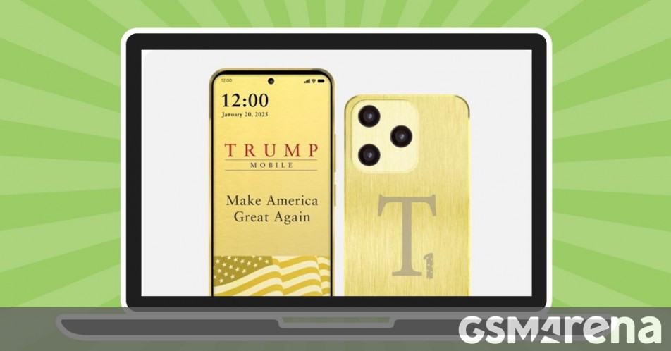 Trump lança a transportadora e o telefone T1, telefone (3) recebe 7 anos de suporte, semana 25 na revisão