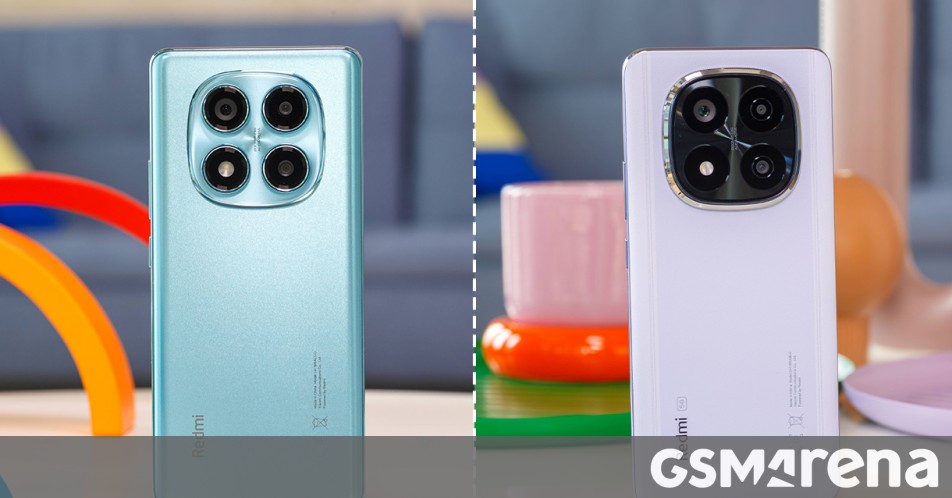 Xiaomi Redmi Nota 14 Pro vs. Redmi Nota 14 Pro+ (Modelos Globais)