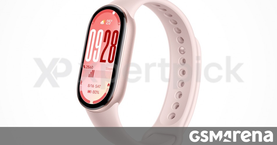 Xiaomi Smart Band 10 vazamentos, aqui estão as especificações e imagens de aparência oficial