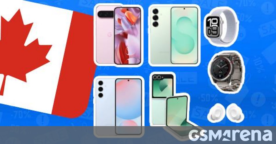 Aqui estão as melhores ofertas da Amazon Canada: smartphones, relógios e fones de ouvido
