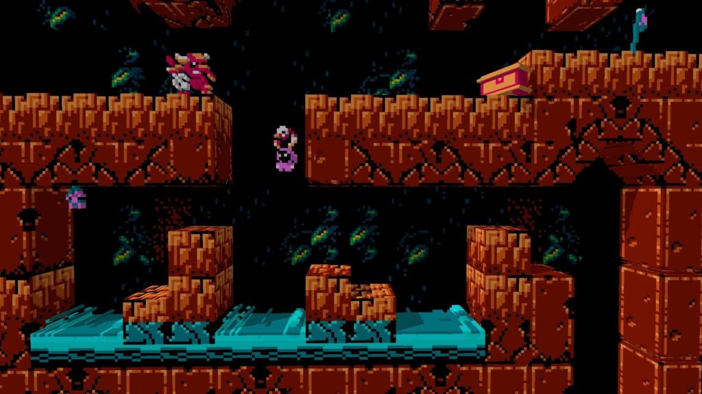Este emulador permite que você jogue jogos antigos da NES no 3D real