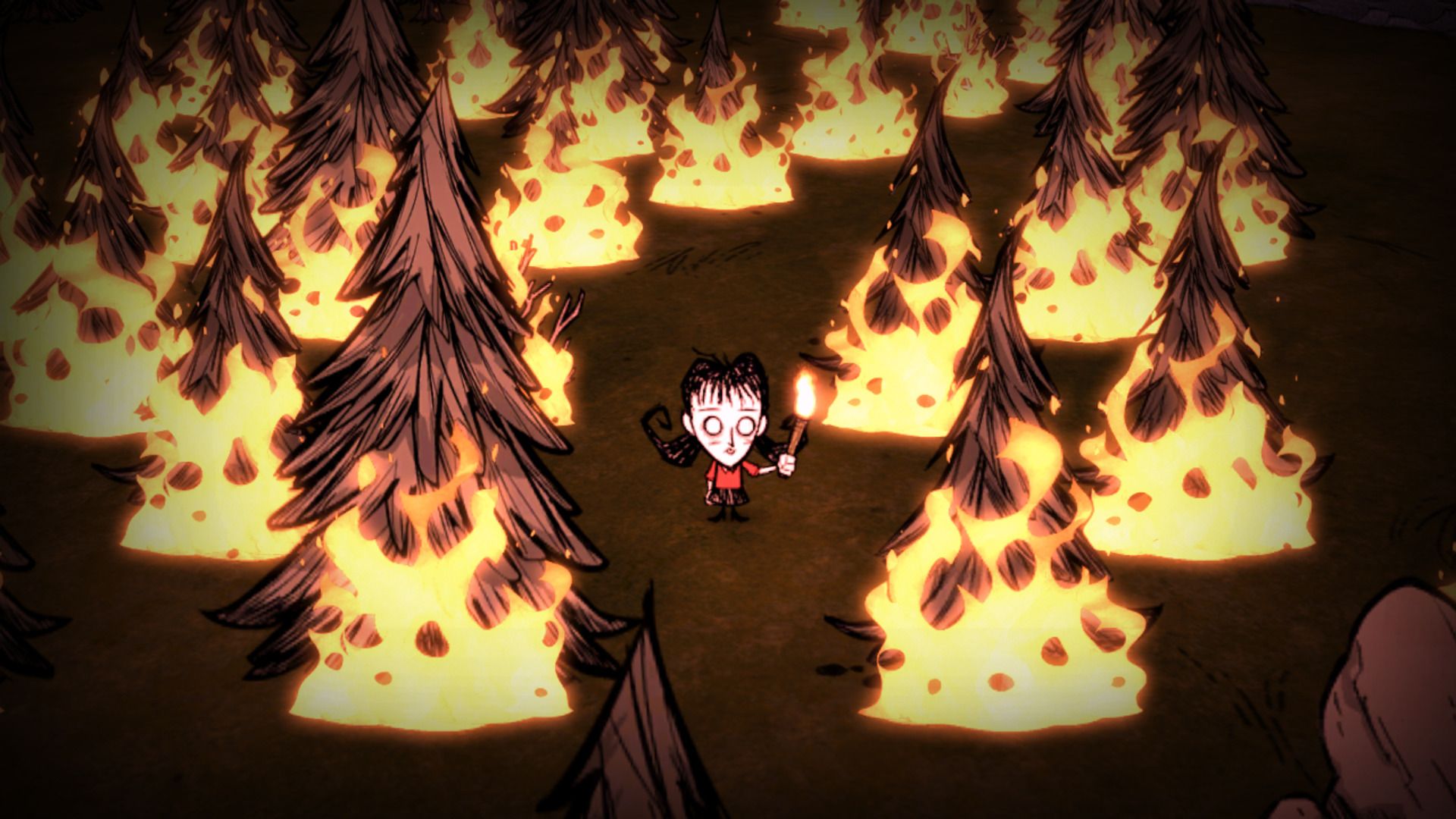 Eu amo jogos de criação de sobrevivência, mas não posso me trazer para jogar outro