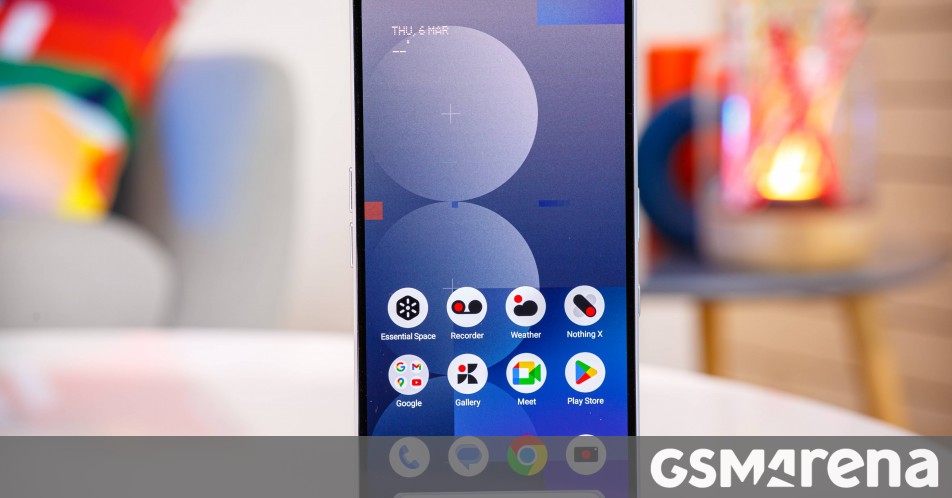 Há rumores de que nada está trabalhando em um novo tipo de smartphone