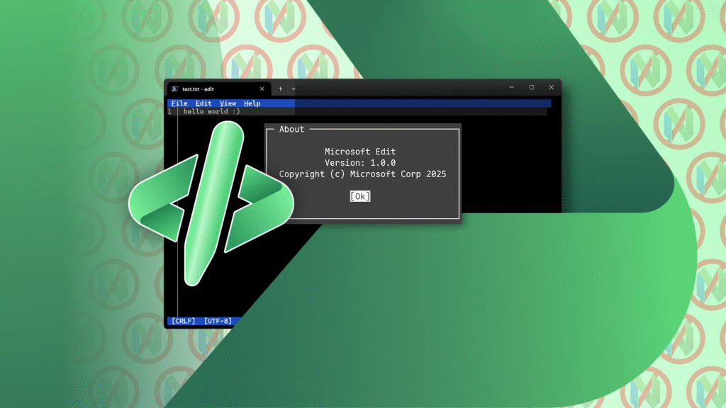 O novo editor de texto do terminal da Microsoft está aqui - os usuários de Mac se incomodam?