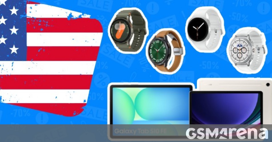 Ofertas do Dia Primário: Samsung Galaxy Watches and Tablets à venda, antigos e novos