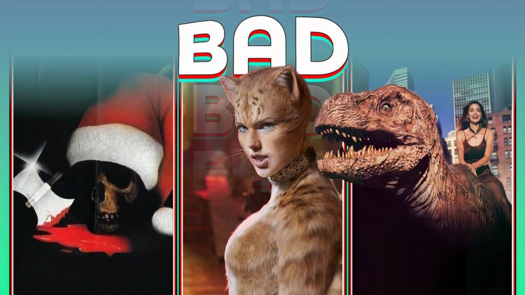 10 filmes tão ruins são bons